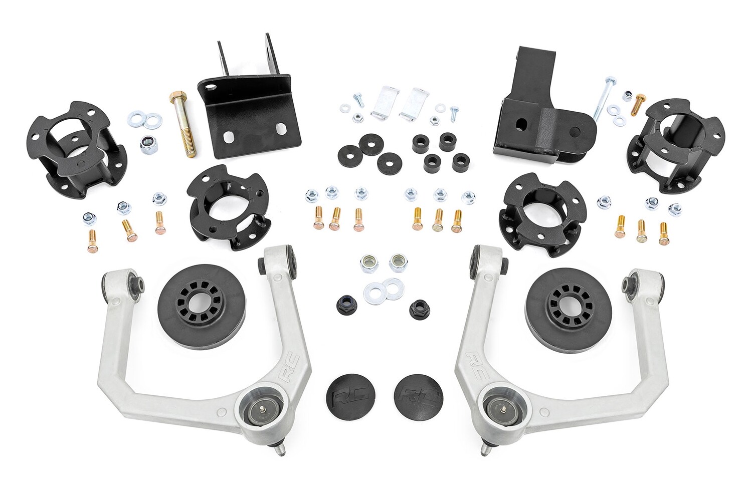 Rough Country 3.5 Inch Lift Kit Ford Bronco 4WD (2021-2023)