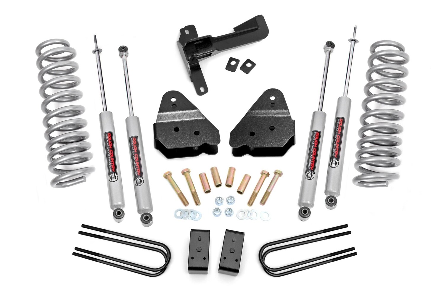 Rough Country 3 Inch Lift Kit Ford Super Duty 4WD (17-22)