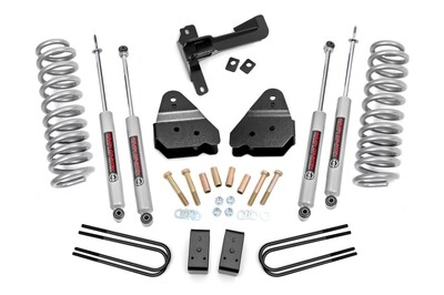 Rough Country 3 Inch Lift Kit Ford Super Duty 4WD (17-22)