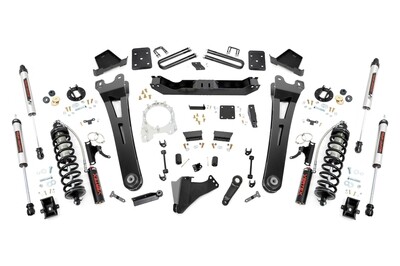 Rough Country 6 Inch Lift Kit Ford Super Duty 4WD (17-22) 
3.5" Axle Tube, Factory Over load Springs