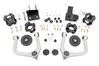Rough Country 3.5 Inch Lift Kit Ford Bronco 4WD (2021-2023)