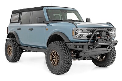 Rough Country 5 Inch Lift Kit Badlands (Non Sasquatch) 2.3L | Ford Bronco (21-23)