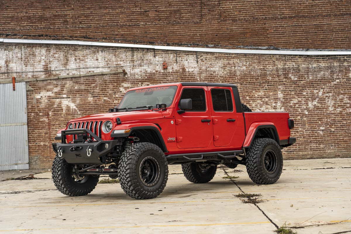 Rough Country 6 Inch Lift Kit Jeep Gladiator JT 4WD (2020-2023)