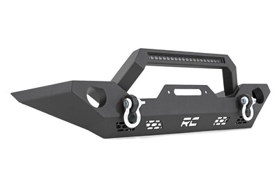 Rough Country Front Bumper Sport | OE Fog | Jeep Gladiator JT/Wrangler JK &amp; JL
