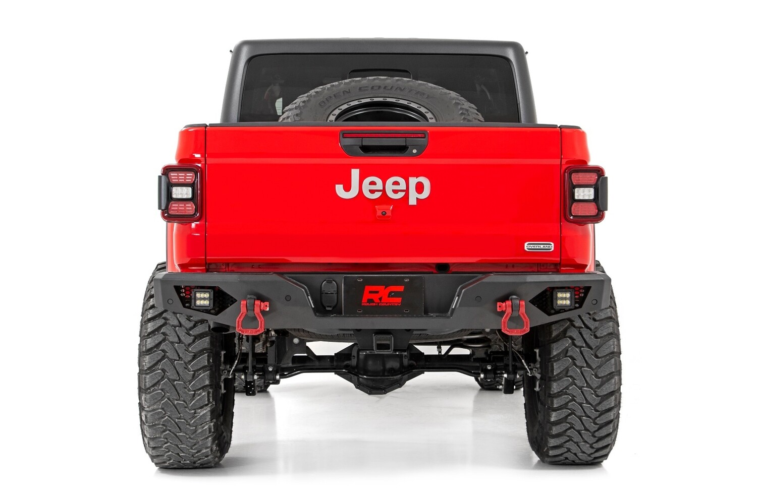 Rough Country Rear Bumper Jeep Gladiator JT 4WD (2020-2023)