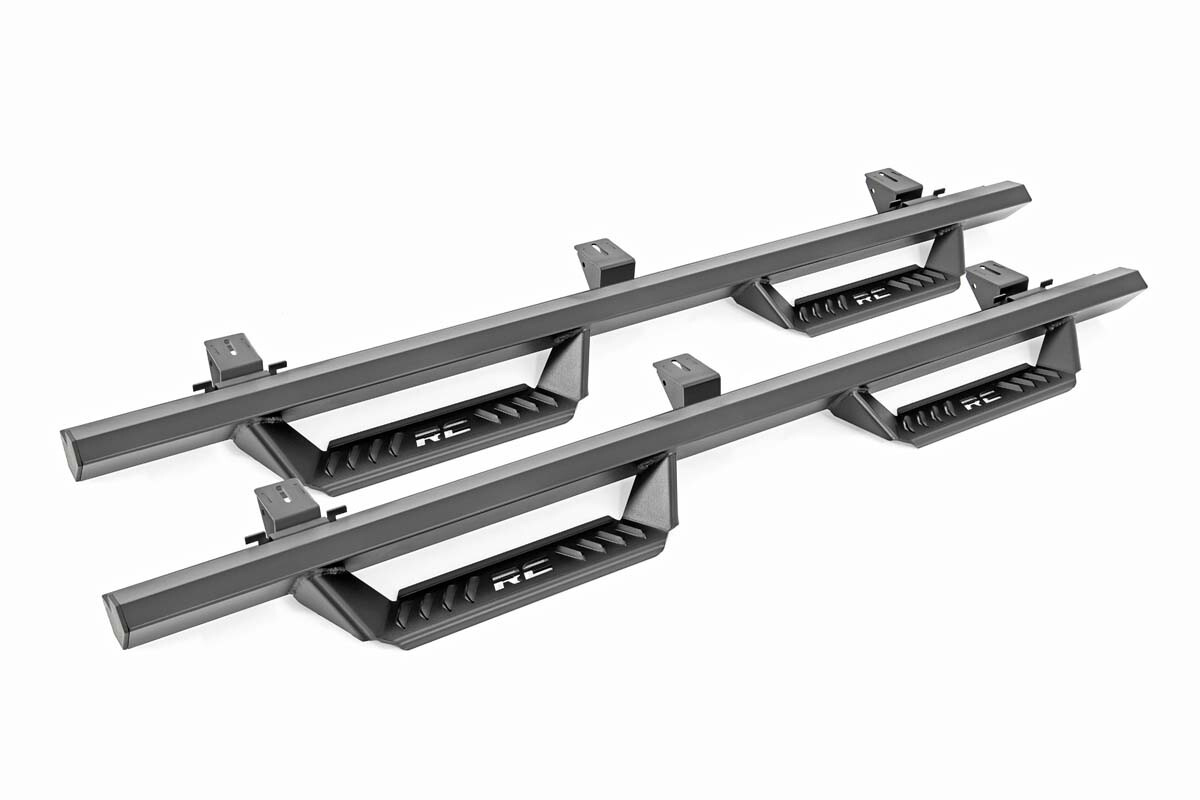 Rough Country AL2 Drop Steps Jeep Gladiator JT 4WD (2020-2023)