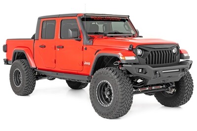 Rough Country Rock sliders Heavy Duty | Jeep Gladiator JT 4WD (2020-2023)