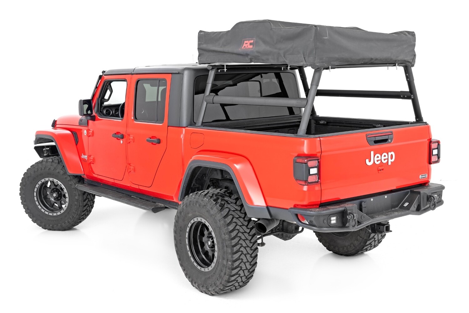 Rough Country Bed Rack Aluminum | Jeep Gladiator JT 4WD (2020-2023)