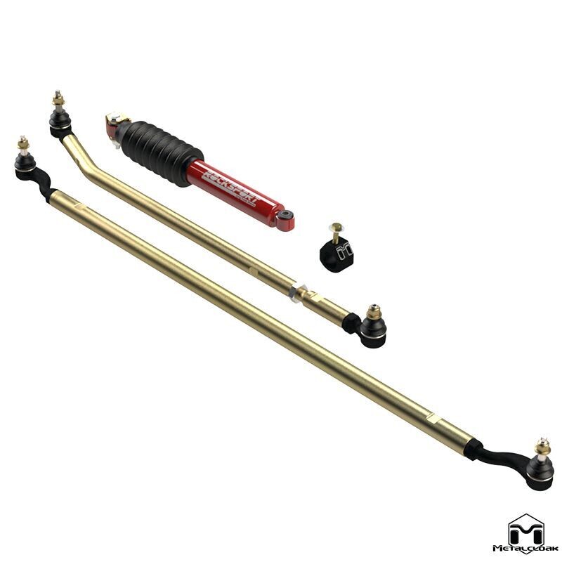 Metalcloak HD Steering System, JL Wrangler | JT Gladiator, RockSport Edition for the Rubicon|Max-Tow|4XE|High Altitude|Mojave|392