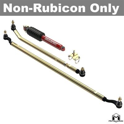 Metalcloak MetalCloak HD Steering System, JL Wrangler | JT Gladiator, Non-Rubicon, RockSport Edition