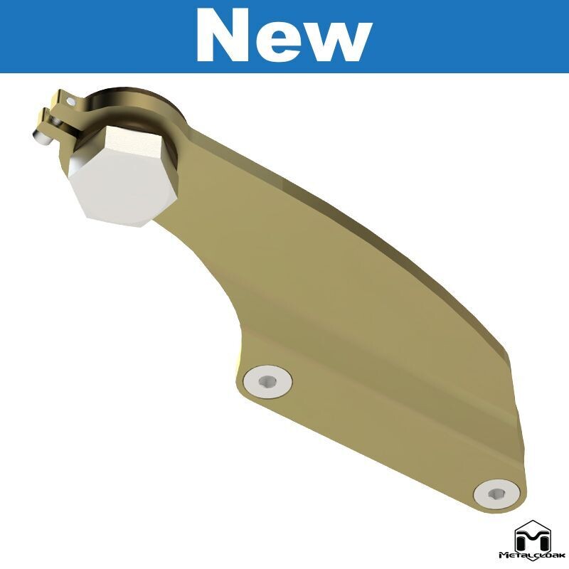 Metalcloak Sector Shaft Brace, JL Wrangler | JT Gladiator