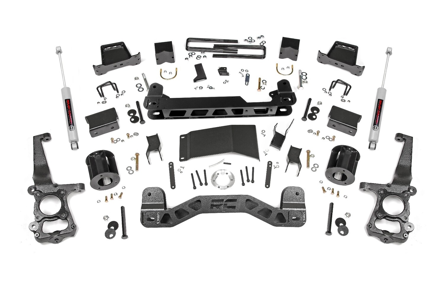 Rough Country 6 Inch Lift Kit Ford F-150 4WD (2015-2020)