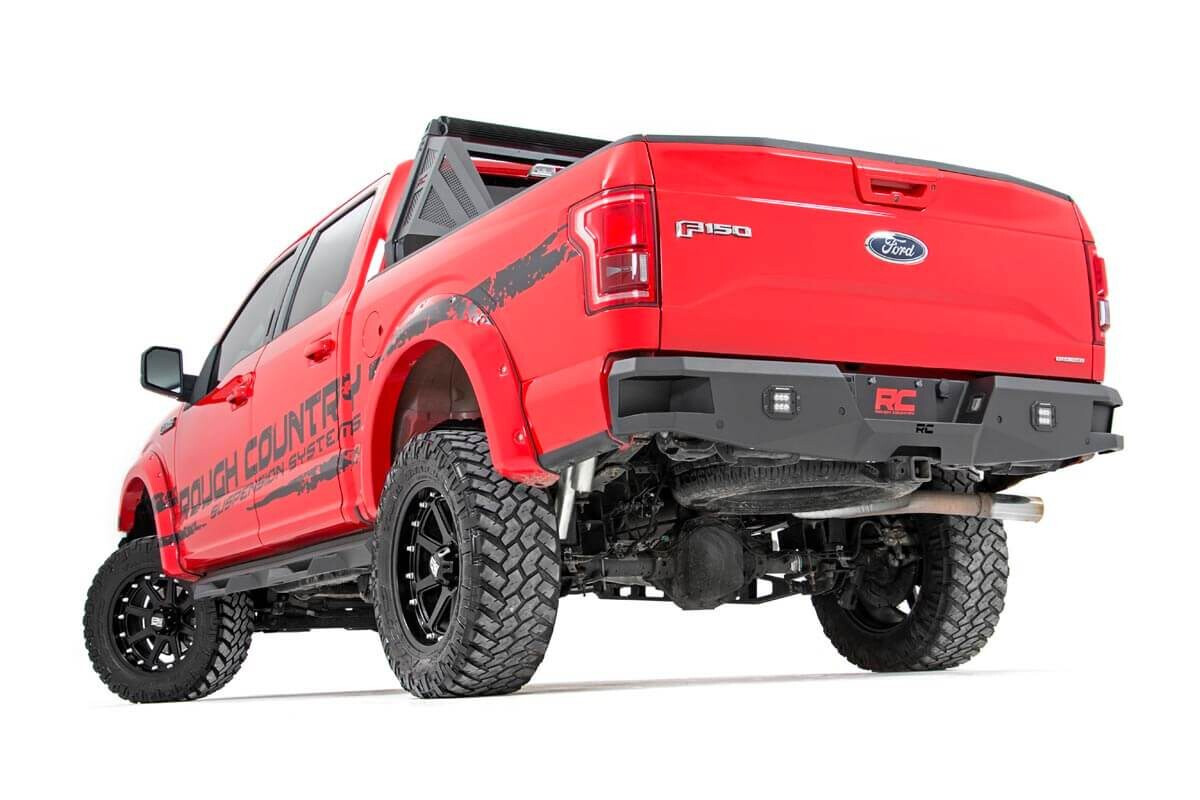 Rough Country Rear Bumper Ford F-150 2WD/4WD (2015-2020)