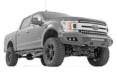 Rough Country Front Bumper Ford F-150 2WD/4WD (2018-2020)