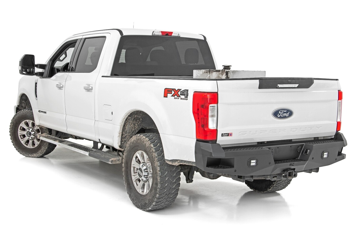 Rough Country Rear Bumper Ford F-250/F-350 Super Duty 2WD/4WD (2017-2022)