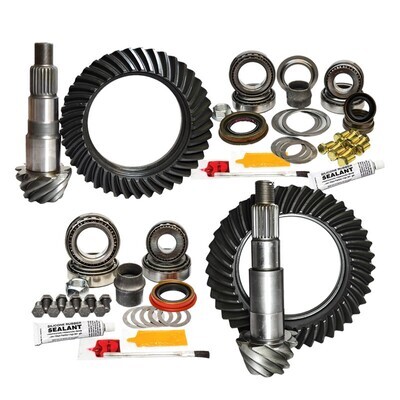 Nitro Gear 2007-2018 Jeep Wrangler JK Dana 30 Front / 44 Rear Nitro Gear Package 4.56 RATIO