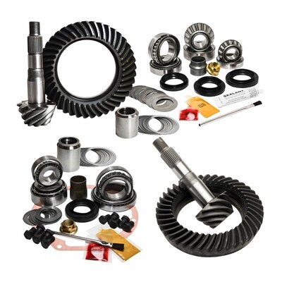 Nitro Gear Nitro Gear Package with OEM Locker for Toyota FJ Cruiser &amp; 2005-2015 Tacoma 4.88 Ratio