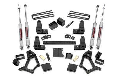 Rough Country 4-5 Inch Lift Kit Toyota 4Runner (86-89)/Truck Ext Cab (86-95)