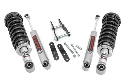 Rough Country 2.5 Inch Lift Kit Toyota Tacoma 2WD/4WD (1995-2004) 
With Lifted Struts
