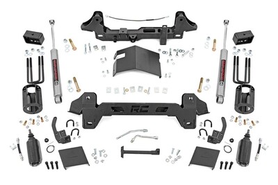 Rough Country 6 Inch Lift Kit Toyota Tacoma 2WD/4WD (1995-2004)