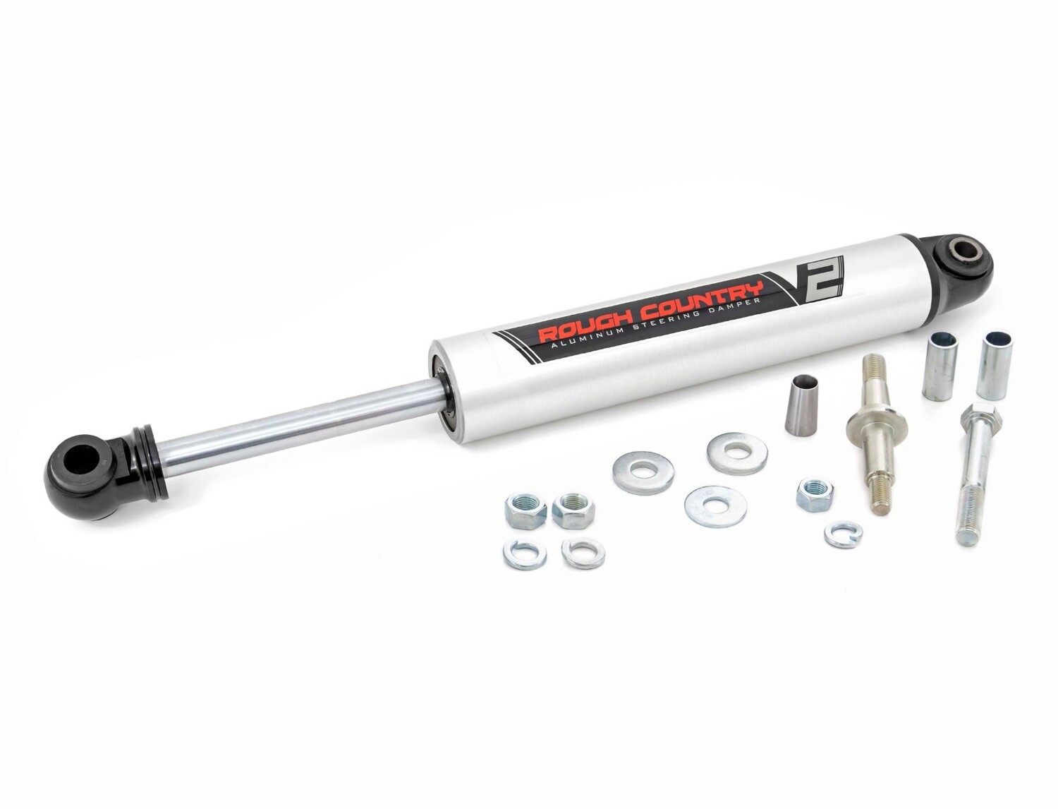 Rough Country V2 Steering Stabilizer Ram 2500/3500 4WD (2010-2012)