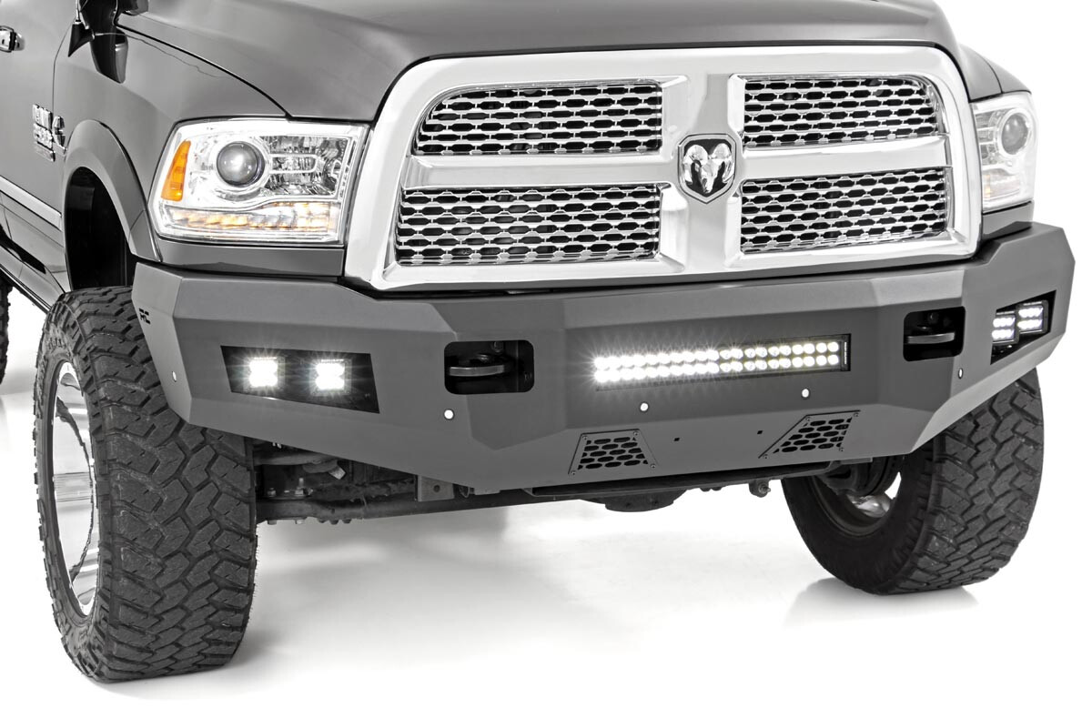 Rough Country Front Bumper Ram 2500/3500 2WD/4WD (2010-2018)