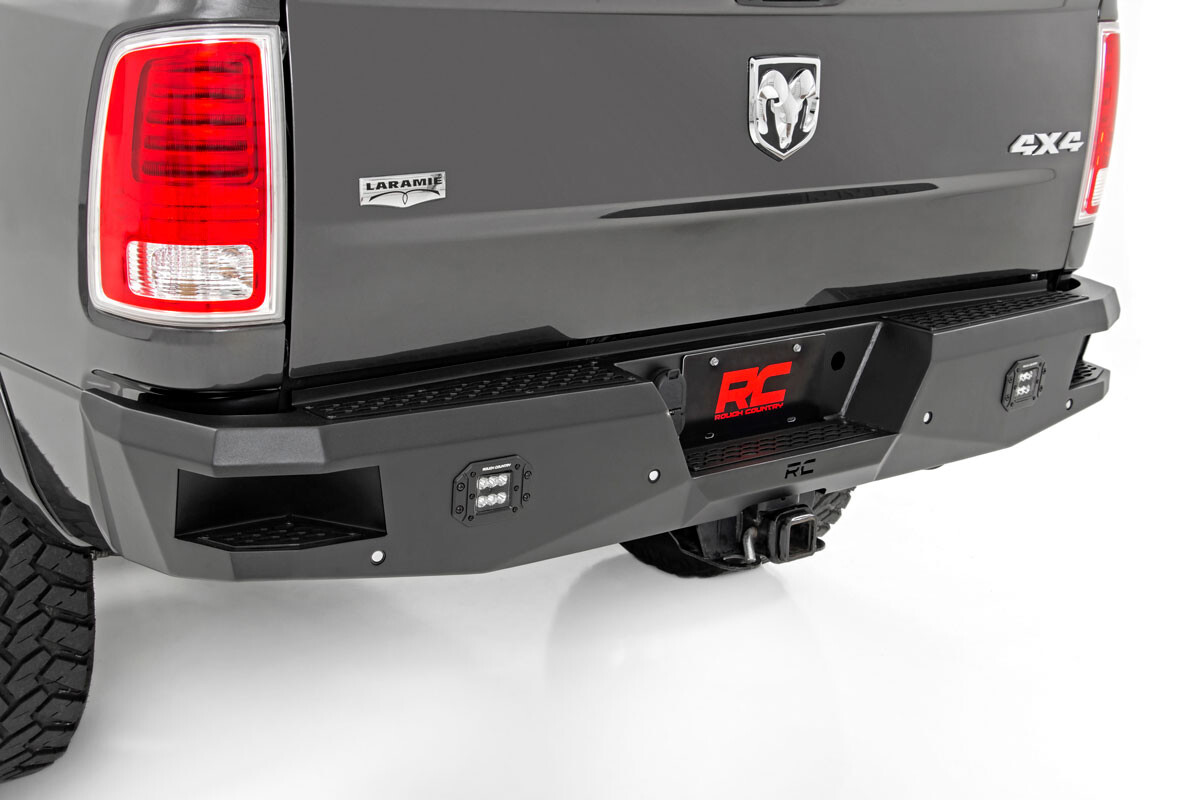 Rough Country Rear Bumper Ram 2500/3500 2WD/4WD (2010-2023)