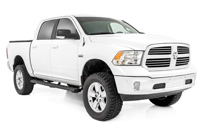 Rough Country BA2 Running Board Side Step Bars | Ram 1500/2500/3500 2WD/4WD