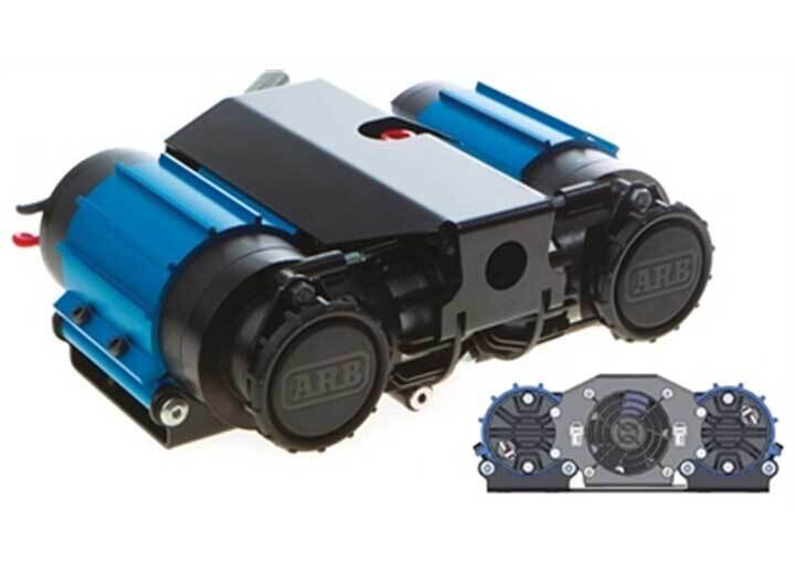ARB On-Board Twin High Performance 12 Volt Air Compressor