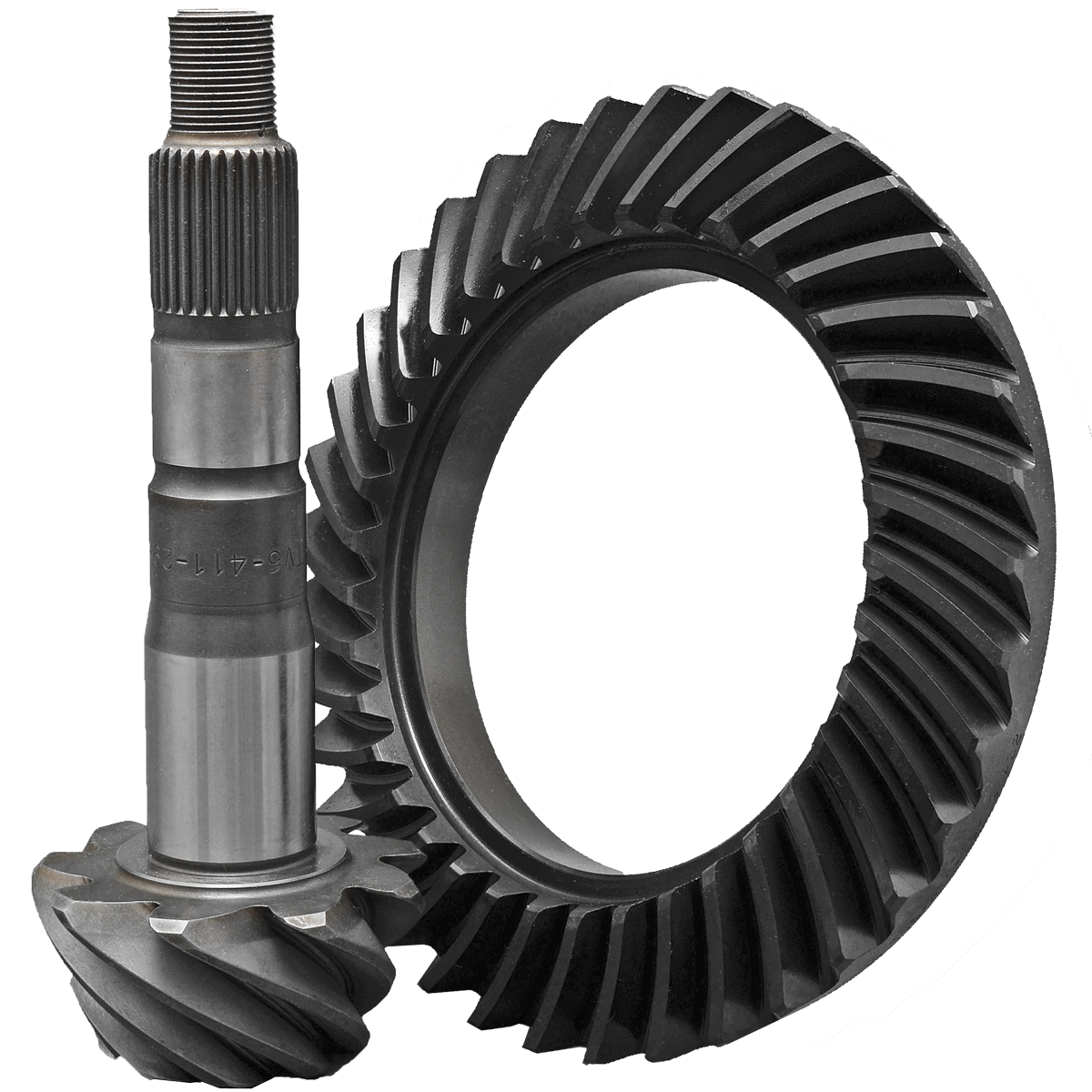 Nitro Gear Ring &amp; Pinion 8&quot; 4.88 Ratio 29 Spline