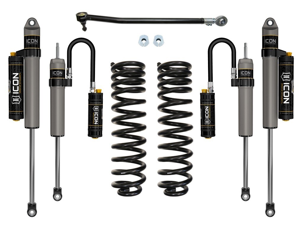 ICON 2020-2022 Ford F250/F350, 2.5&quot; Lift, Stage 4 Suspension System