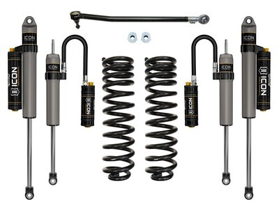 ICON 2020-2022 Ford F250/F350, 2.5&quot; Lift, Stage 4 Suspension System