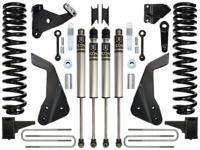ICON 2008-2010 Ford F250/F350, 7&quot; Lift, Stage 1 Suspension System