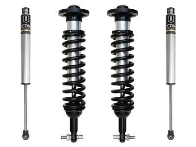ICON 2015-20 Ford F150 4WD, 0-2.63&quot; Lift, Stage 1 Suspension System
