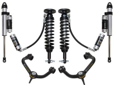 ICON 2015-20 Ford F150 4WD, 2-2.63&quot; Lift, Stage 5 Suspension System, Tubular UCA