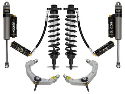 ICON 21-23 Ford F150 2WD, 0-3&quot; Lift, Stage 5 Suspension System, Tubular UCA
