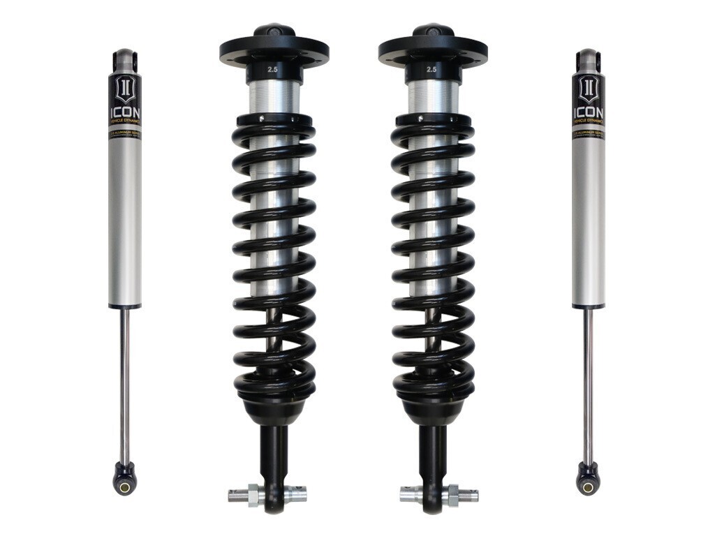 ICON 21-23 Ford F150 4WD, 0-2.75&quot; Lift, Stage 1 Suspension System