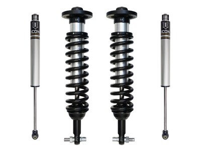 ICON 21-23 Ford F150 4WD, 0-2.75&quot; Lift, Stage 1 Suspension System