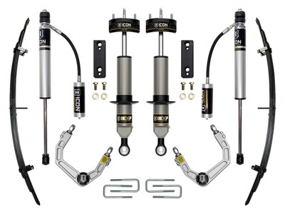 ICON 05-22 Tacoma 0-2&quot; Lift Stage 3, EXP Suspension System, Billet