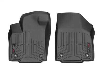 WeatherTech 17-C F250/F350 SUPER DUTY SUPER CAB/CREW CAB FRONT FLOORLINER BLACK