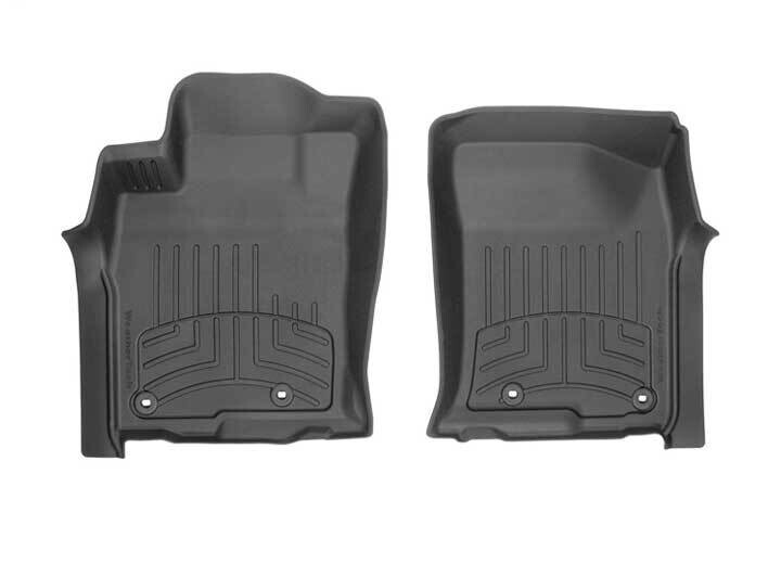 WeatherTech 2013-C 4RUNNER FRONT FLOORLINER HP BLACK