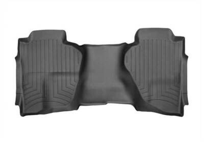 WeatherTech 15-20 F150/17-C F250/F350/F450/F550 CREW CAB BLACK REAR FLOORLINER HP