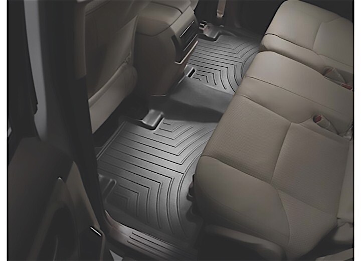 WeatherTech 2010-C 4RUNNER/LEXUS GX REAR FLOORLINER BLACK