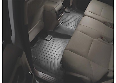 WeatherTech 2010-C 4RUNNER/LEXUS GX REAR FLOORLINER BLACK