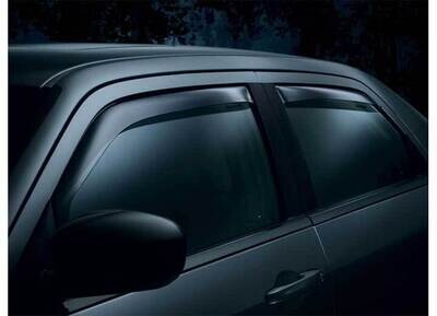 WeatherTech 2010-C 4RUNNER FRONT &amp; REAR SIDE WINDOW DEFLECTORS DARK SMOKE