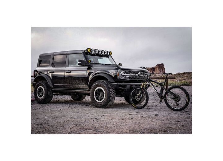 KC Hilites 2021-Current BRONCO GRAVITY LED PRO 6 50IN LIGHT BAR KIT