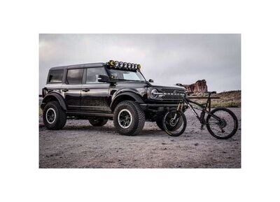 KC Hilites 2021-Current BRONCO GRAVITY LED PRO 6 50IN LIGHT BAR KIT