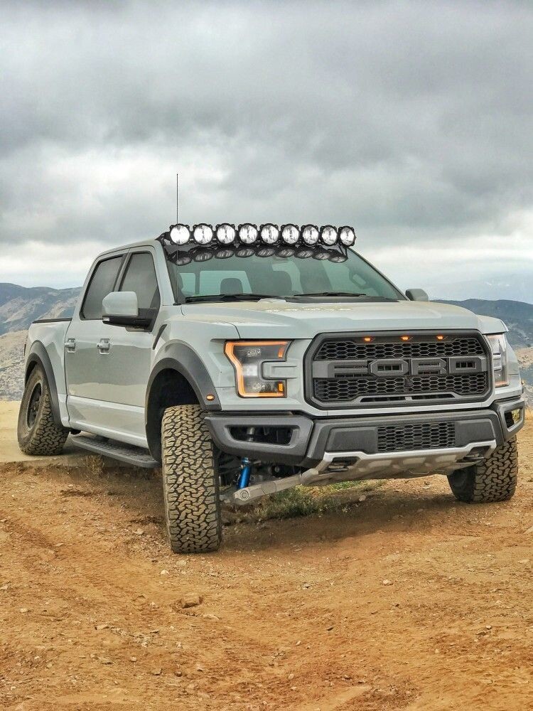 KC Hilites 57&quot; Pro6 Gravity® LED - 9-Light - Light Bar System - 180W Combo Beam - for 15-20 Ford F150 /Raptor