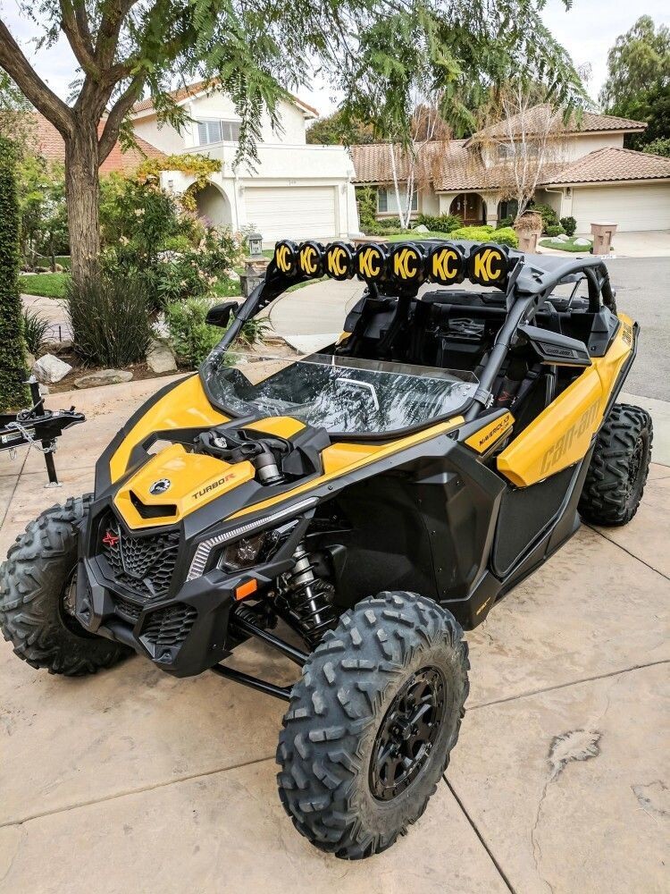 KC Hilites 45&quot; Pro6 Gravity® LED - 7-Light - Light Bar System - 140W Combo Beam - for 17-23 Can-Am Maverick X3