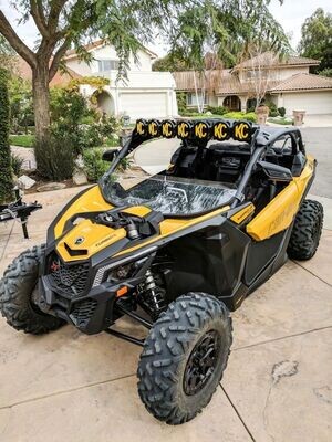 KC Hilites 45&quot; Pro6 Gravity® LED - 7-Light - Light Bar System - 140W Combo Beam - for 17-23 Can-Am Maverick X3